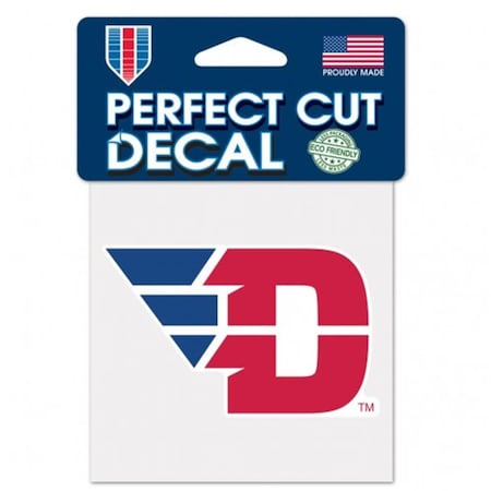 Wincraft 3208558204 Dayton Flyers Perfect Cut Decal - 4 X 4 In.